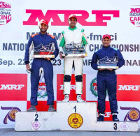 MRF MMSC FMSCI Indian National Car Racing Championship - Round 2