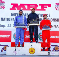 MRF MMSC FMSCI Indian National Car Racing Championship - Round 2