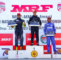 MRF MMSC FMSCI Indian National Car Racing Championship - Round 2