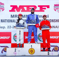 MRF MMSC FMSCI Indian National Car Racing Championship Round 2