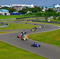 MRF MMSC FMSCI Indian National Car Racing Championship Round 2