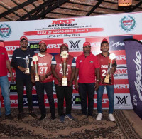 MRF MOGRIP FMSCI National Rally Championship - Round 1