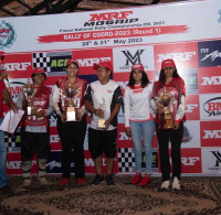 MRF MOGRIP FMSCI National Rally Championship - Round 1