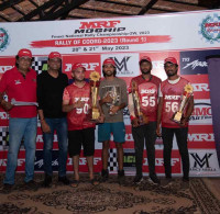 MRF MOGRIP FMSCI National Rally Championship - Round 1