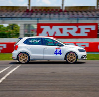 MRF MMSC FMSCI Indian National Car Racing Championship Round 2