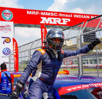 MRF MMSC FMSCI Indian National Car Racing Championship Round 2