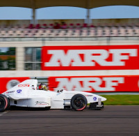 MRF MMSC FMSCI Indian National Car Racing Championship Round 2