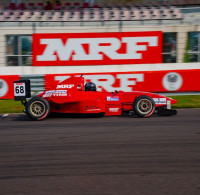 MRF MMSC FMSCI Indian National Car Racing Championship Round 2