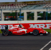 MRF MMSC FMSCI Indian National Car Racing Championship Round 2