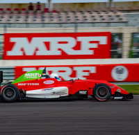 MRF MMSC FMSCI Indian National Car Racing Championship Round 2