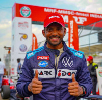 MRF MMSC FMSCI Indian National Car Racing Championship Round 2