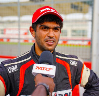 MRF MMSC FMSCI Indian National Car Racing Championship Round 2