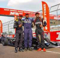 MRF MMSC FMSCI Indian National Car Racing Championship Round 2