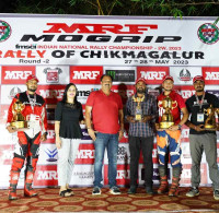 MRF MOGRIP FMSCI National Rally Championship - Round 2