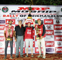 MRF MOGRIP FMSCI National Rally Championship - Round 2