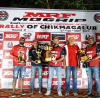 MRF MOGRIP FMSCI National Rally Championship - Round 2