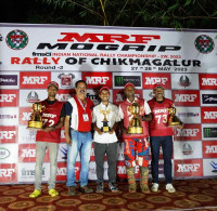 MRF MOGRIP FMSCI National Rally Championship - Round 2