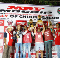 MRF MOGRIP FMSCI National Rally Championship - Round 2