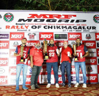 MRF MOGRIP FMSCI National Rally Championship - Round 2