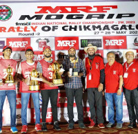 MRF MOGRIP FMSCI National Rally Championship - Round 2