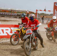 MRF FMSCI National Dirt Track Championship - Round 1