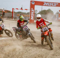 MRF FMSCI National Dirt Track Championship - Round 1