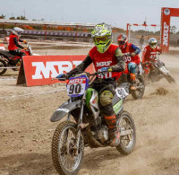 MRF FMSCI National Dirt Track Championship - Round 1