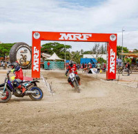 MRF FMSCI National Dirt Track Championship - Round 1