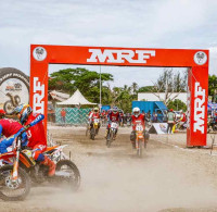 MRF FMSCI National Dirt Track Championship - Round 1