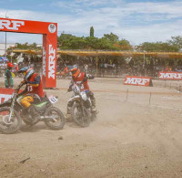 MRF FMSCI National Dirt Track Championship - Round 1