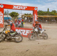 MRF FMSCI National Dirt Track Championship - Round 1