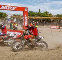 MRF FMSCI National Dirt Track Championship - Round 1