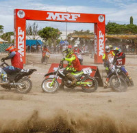 MRF FMSCI National Dirt Track Championship - Round 1