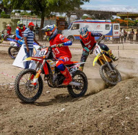 MRF FMSCI National Dirt Track Championship - Round 1