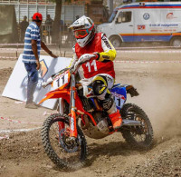 MRF FMSCI National Dirt Track Championship - Round 1