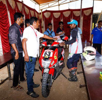 MRF MOGRIP FMSCI National Rally Championship - Round 3