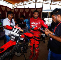 MRF MOGRIP FMSCI National Rally Championship - Round 3