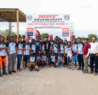 MRF MOGRIP FMSCI National Rally Championship - Round 3