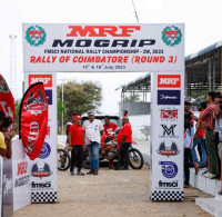 MRF MOGRIP FMSCI National Rally Championship - Round 3