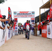 MRF MOGRIP FMSCI National Rally Championship - Round 3