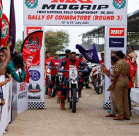 MRF MOGRIP FMSCI National Rally Championship - Round 3