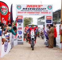 MRF MOGRIP FMSCI National Rally Championship - Round 3