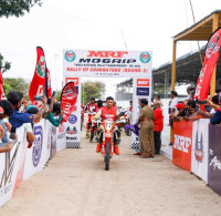 MRF MOGRIP FMSCI National Rally Championship - Round 3