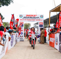 MRF MOGRIP FMSCI National Rally Championship - Round 3