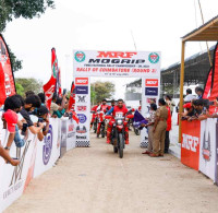 MRF MOGRIP FMSCI National Rally Championship - Round 3