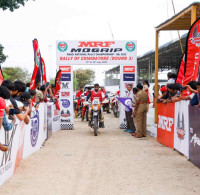 MRF MOGRIP FMSCI National Rally Championship - Round 3