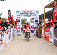 MRF MOGRIP FMSCI National Rally Championship - Round 3