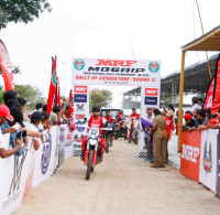 MRF MOGRIP FMSCI National Rally Championship - Round 3