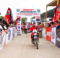 MRF MOGRIP FMSCI National Rally Championship - Round 3