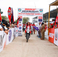 MRF MOGRIP FMSCI National Rally Championship - Round 3